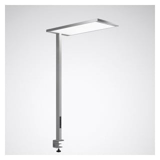 Trilux Luceos S Staande Armaturen luceos S HCL prisms zilver rechthoekig 114W asymmetr