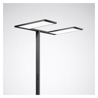 Trilux Luceos S Staande Armaturen luceos S HCL prisms zwart rechthoekig 240W 90 asymme