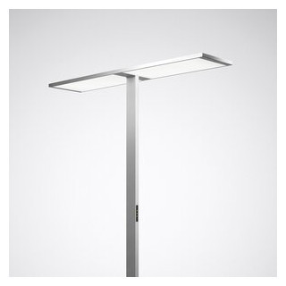 Trilux Luceos S Staande Armaturen luceos S prisms zilver rechthoekig 180W 90 asymmetri