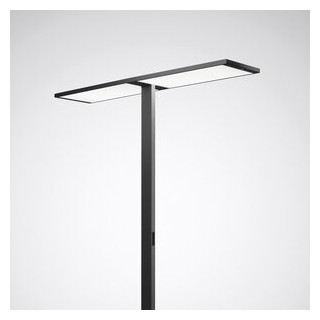 Trilux Luceos S Staande Armaturen luceos S prisms zwart rechthoekig 180W asymmetric wi