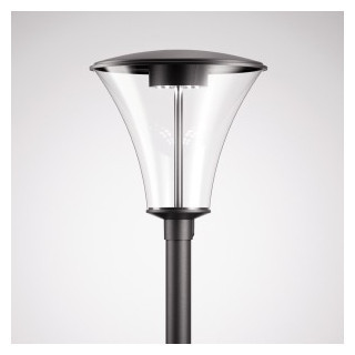 Trilux Lumantix Kegel (LTX K) Post-Top armaturen lumantix kegel (LTX K) clo (normaal) lens antraciet
