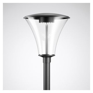 Trilux Lumantix Kegel (LTX K) Post-Top armaturen lumantix kegel (LTX K) clo (normaal) lens antraciet
