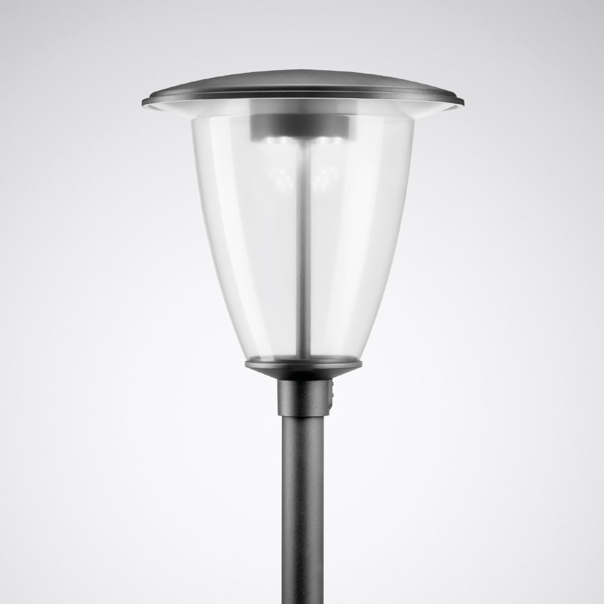 Trilux Lumantix Pilz (LTX P) Post-Top armaturen lumantix pilz (LTX P) clo (normaal) lens antraciet