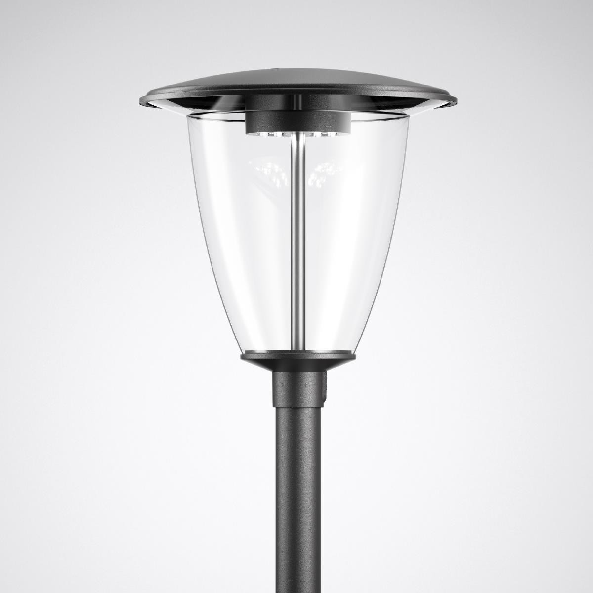 Trilux Lumantix Pilz (LTX P) Post-Top armaturen lumantix pilz (LTX P) clo (normaal) lens antraciet