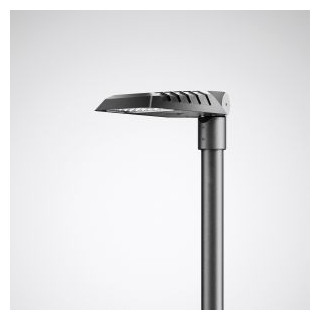 Trilux Lumega IQ 50N Post-Top armaturen lumega iq 50N clo (switchable) lens grijs etdd 47W