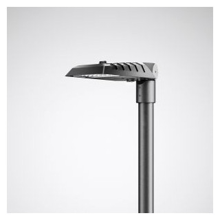 Trilux Lumega IQ 50N Post-Top armaturen lumega iq 50N clo (normaal) lens grijs et 16W 70 as