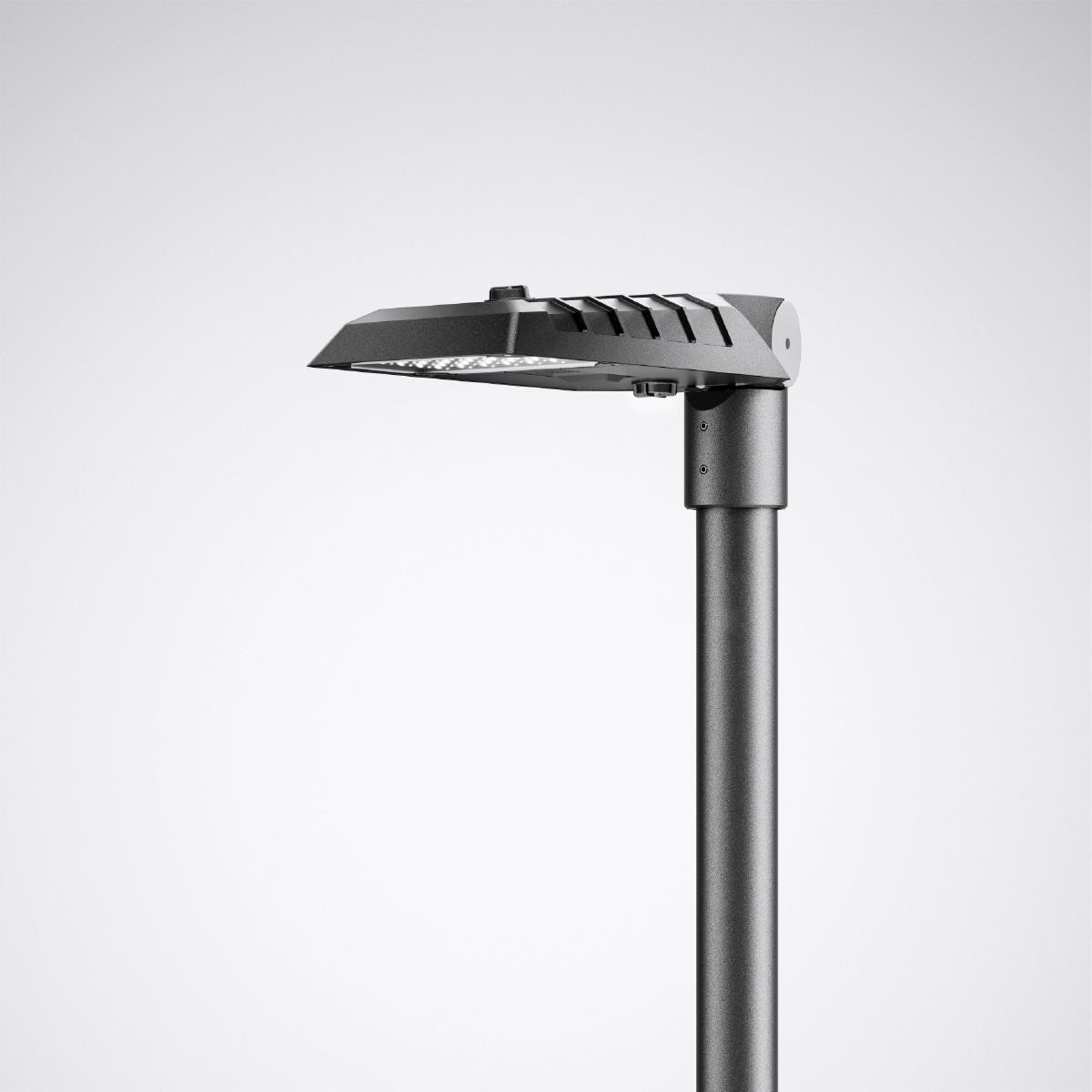 Trilux Lumega IQ 50N Post-Top armaturen lumega iq 50N clo (normaal) lens grijs et 21W 2200L Trilux Lumega IQ 50N Post-Top armaturen lumega iq 50N clo (normaal) lens grijs et 21W 2200L