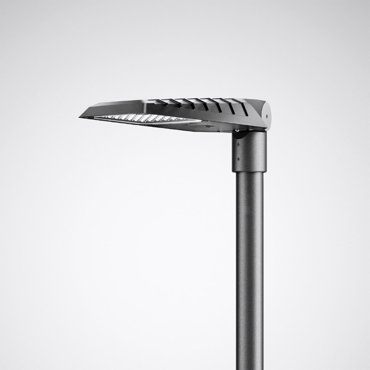 Trilux Lumega IQ 70N Post-Top armaturen lumega iq 70N clo (switchable) lens grijs etdd 134W