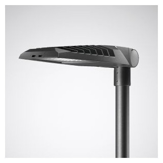 Trilux Lumega IQ 90 Post-Top armaturen lumega iq 90 clo (normaal) lens grijs et 122W 70 as