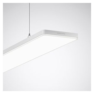 Pendelarmaturen Lunexo H prisms wit etdd 61W 6300LM wide reduced glare