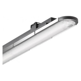 Trilux Waterdichte armatuur opbouwarmatuur (XB) lens extreem breed ligger ele