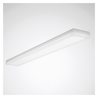 Trilux Olisq L Wand- en plafondarmatuur olisq L diffuser wit et 25W noodverlichting L