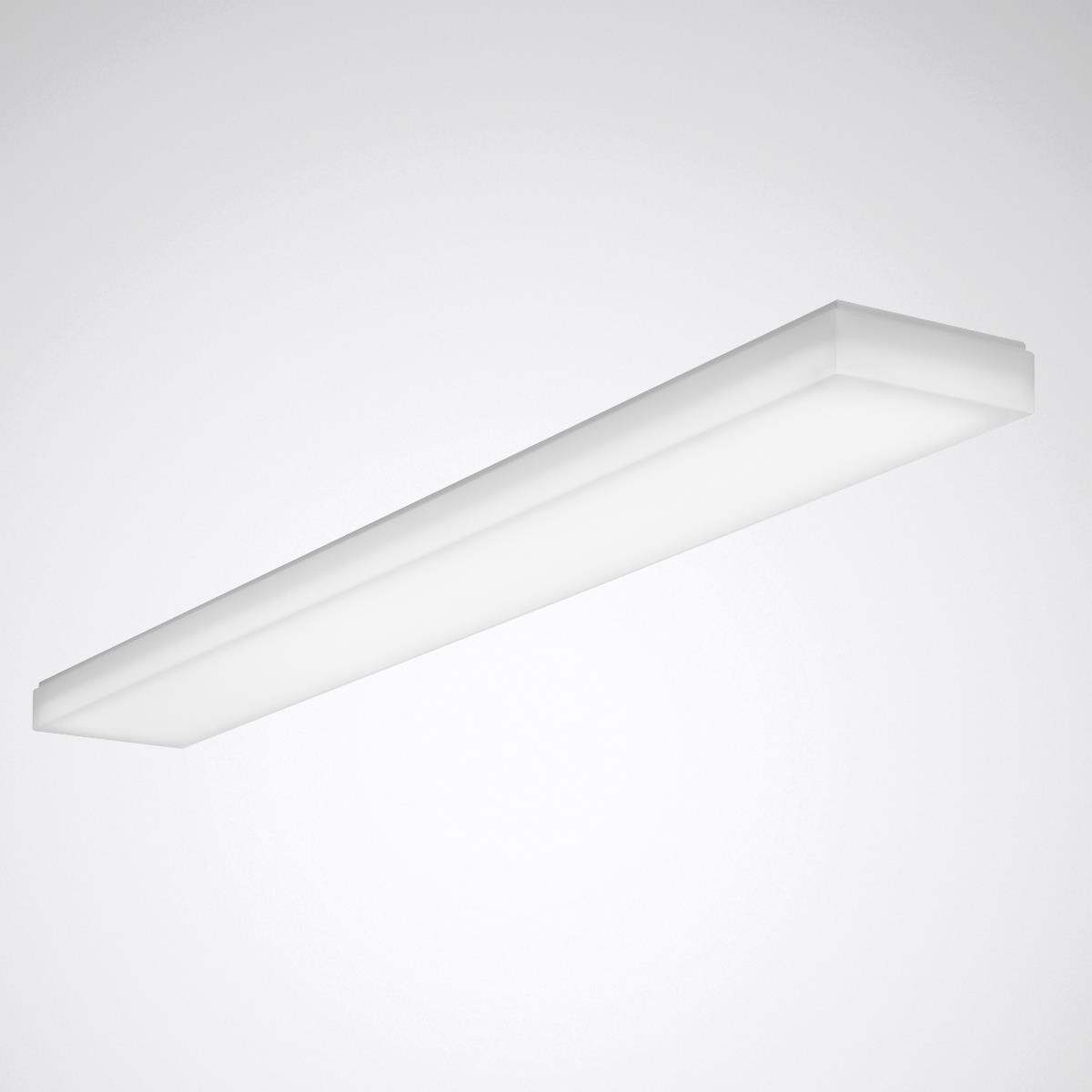 Trilux Olisq L Wand- en plafondarmatuur olisq L diffuser wit et 42W 4800LM noodverlic Trilux Olisq L Wand- en plafondarmatuur olisq L diffuser wit et 42W 4800LM noodverlic