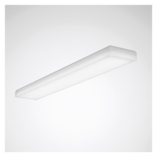Trilux Olisq L Wand- en plafondarmatuur olisq L diffuser wit et 48W lambertian (L) ip