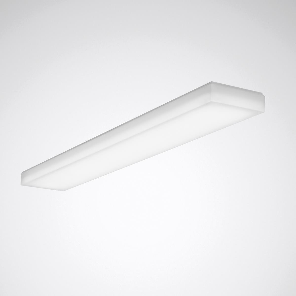 Trilux Olisq L Wand- en plafondarmatuur olisq L diffuser wit etble 49W 5800LM lambert Trilux Olisq L Wand- en plafondarmatuur olisq L diffuser wit etble 49W 5800LM lambert