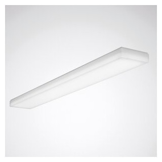 Trilux Olisq L Wand- en plafondarmatuur olisq L diffuser wit rechthoekig etble 62W la