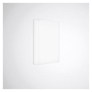 Trilux Olisq Q Wand- en plafondarmatuur olisq Q diffuser wit vierkant et 23W 3000LM N Trilux Olisq Q Wand- en plafondarmatuur olisq Q diffuser wit vierkant et 23W 3000LM N