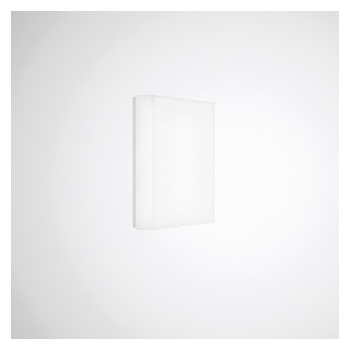 Trilux Olisq Q Wand- en plafondarmatuur olisq Q diffuser wit vierkant et 28W noodverl