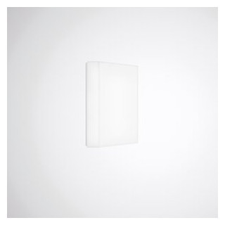 Trilux Olisq Q Wand- en plafondarmatuur olisq Q diffuser wit vierkant etble 27W lambe