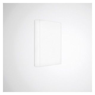 Trilux Olisq Q Wand- en plafondarmatuur olisq Q diffuser wit vierkant etdd 20W lamber