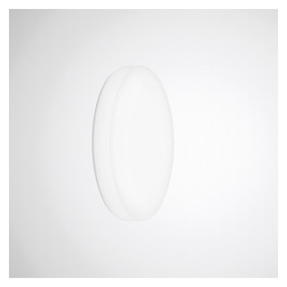 Trilux Olisq R Wand- en plafondarmatuur olisq R diffuser wit rond et 28W lambertian (