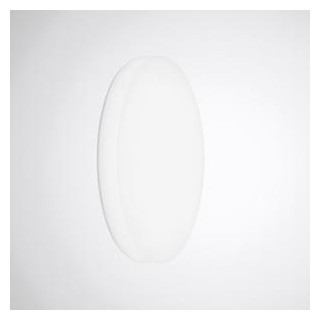 Trilux Olisq R Wand- en plafondarmatuur olisq R diffuser wit rond et 32W lambertian (