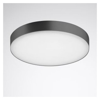 Downlighters Onplana diffuser antraciet et 39W lambertian (L) ip40 ik0