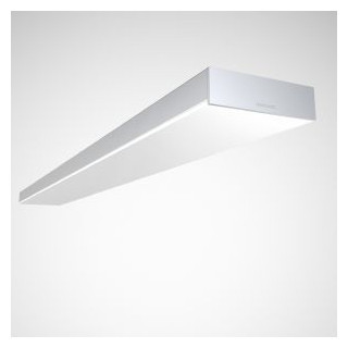 Opbouwarmaturen Opendo D diffuser zilver etdd 28W wall-wash (WW) ik03
