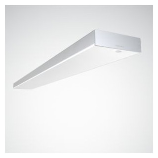 Opbouwarmaturen Opendo D lens zilver etdd 30W wide reduced glare ugr19