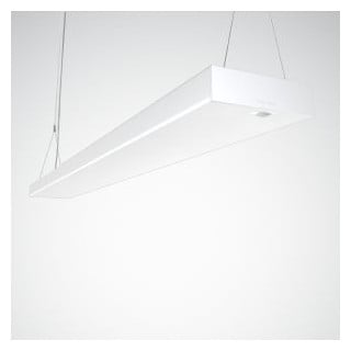 Pendelarmaturen Opendo H lens aluminium etdd 43W 5000LM wide reduced G