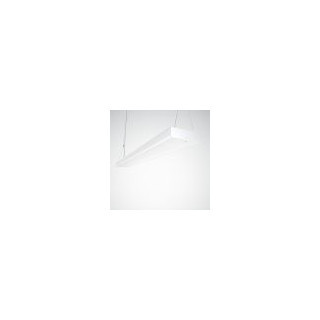 Pendelarmaturen Opendo H lens wit etdd 49W noodverlichting wide reduce