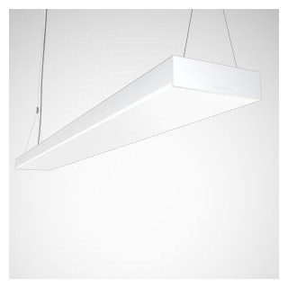 Pendelarmaturen Opendo H lens wit etdd 52W 6100LM wide reduced glare U