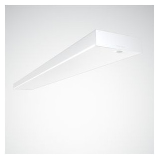 Opbouwarmaturen Opendo D lens wit etdd 32W wide reduced glare ugr19 (W