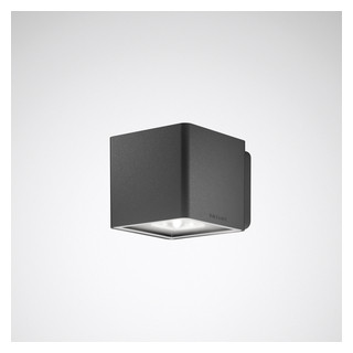 Trilux Osido Q Wand- en plafondarmatuur osido Q lens antraciet et 8,50W 950LM symmetr