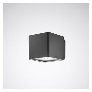 Trilux Osido Q Wand- en plafondarmatuur osido Q lens antraciet etdd 7W symmetric wide