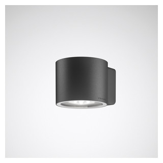 Trilux Osido R Wand- en plafondarmatuur osido R lens antraciet et 15W 1800LM symmetri