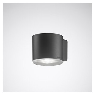 Trilux Osido R Wand- en plafondarmatuur osido R lens antraciet et 4,50W asym. mittelb