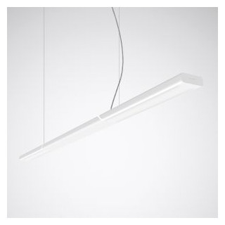 Pendelarmaturen Parelia HCL prisms wit etdd8 89W 13900LM wide reduced