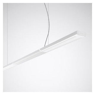 Pendelarmaturen Parelia HCL prisms wit etdd8 78W wide reduced glare ug