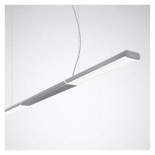 Pendelarmaturen Parelia HCL prisms aluminium etdd8 78W wide reduced GL