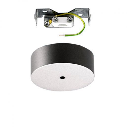 Trilux Accessoire plafondaansluitdoos 30MM Ø82MM aluminium