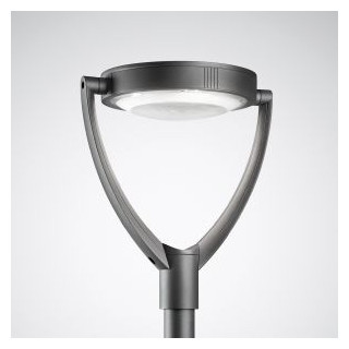 Trilux Publisca P1 Post-Top armaturen publisca P1 clo (normaal) lens antraciet rond et 28