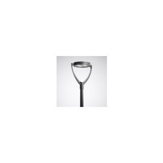 Trilux Publisca P1 Post-Top armaturen publisca P1 clo (normaal) lens antraciet rond et 35