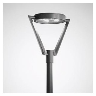 Trilux Publisca P2 Post-Top armaturen publisca P2 clo (normaal) lens antraciet rond et 14