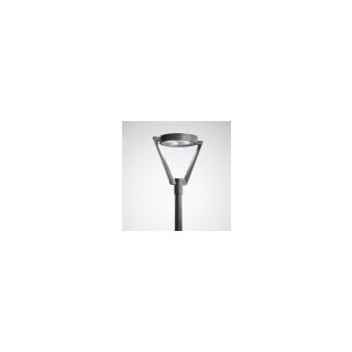 Trilux Publisca P2 Post-Top armaturen publisca P2 clo (normaal) lens antraciet rond et 27
