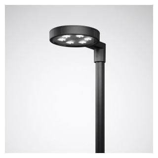 Trilux Publisca P3 Post-Top armaturen publisca P3 clo (normaal) lens antraciet et 12W 70