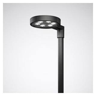 Trilux Publisca P3 Post-Top armaturen publisca P3 clo (normaal) lens antraciet et 13W 70