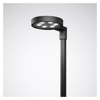 Trilux Publisca P3 Post-Top armaturen publisca P3 clo (normaal) lens antraciet et 32W 70
