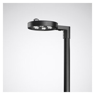 Trilux Publisca P3 Post-Top armaturen publisca P3 clo (normaal) lens antraciet et 35W 70