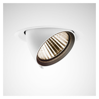 Trilux Quira Plus Inbouwarmaturen Quira plus reflector wit rond et 40W 4550LM 90 medium